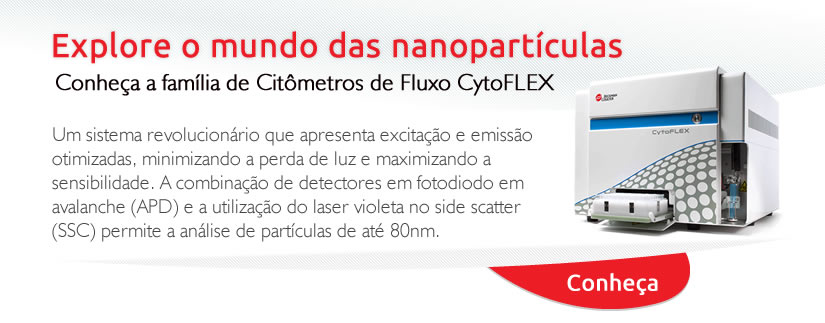 Conhea a famlia de Citmetros de Fluxo CytoFLEX