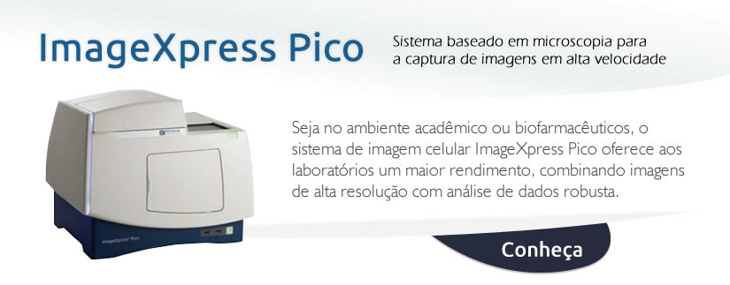 Conhea o ImageXpress Pico da Molecular Devices