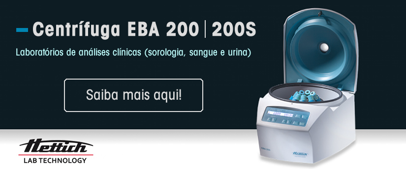CentrÃ­fuga EBA 200 / 200S 