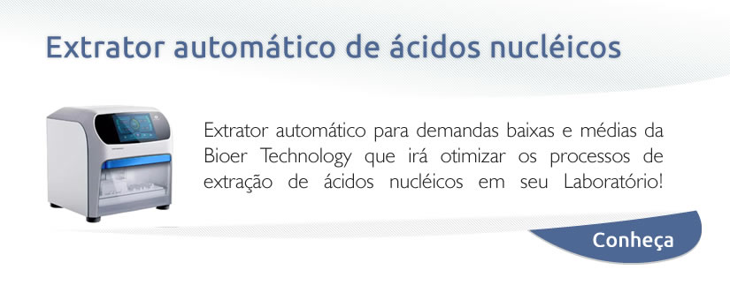 Extrator automático de ácidos nucléicos 